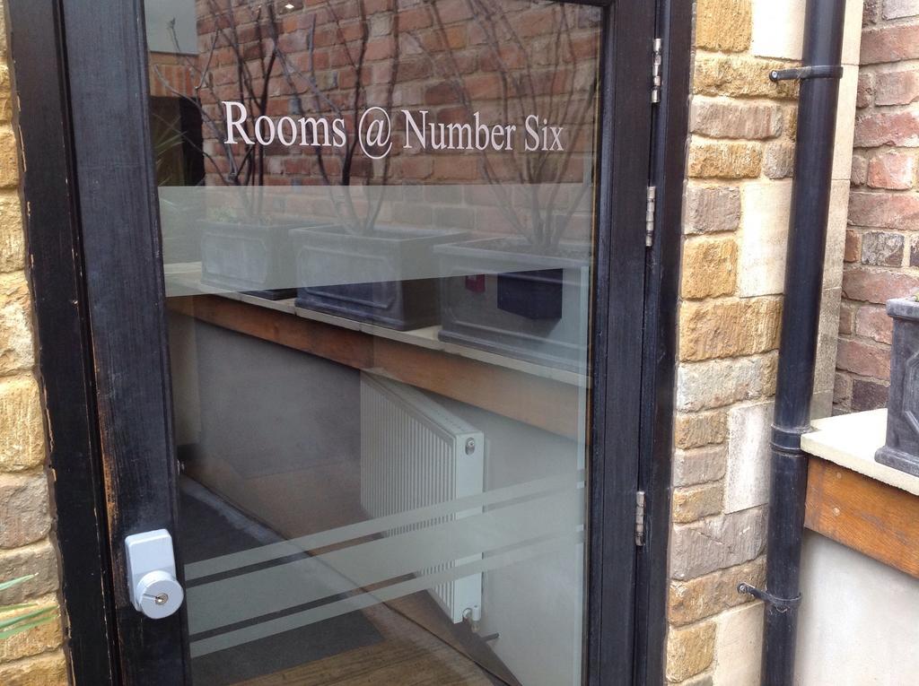 Rooms @ Number Six Oakham Buitenkant foto